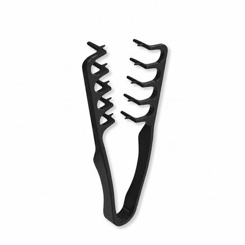 Messy Hair Wide Tooth Barber Comb | Professional Salon Hair Pick