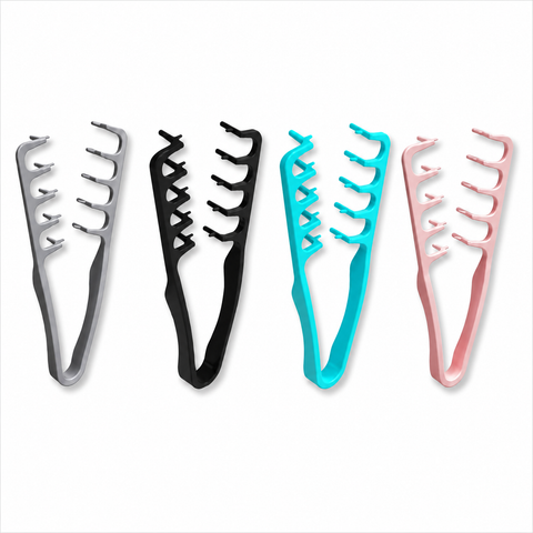 Messy Hair Wide Tooth Barber Comb | Professional Salon Hair Pick