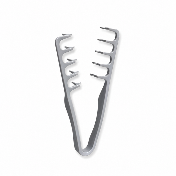 Messy Hair Wide Tooth Barber Comb | Professional Salon Hair Pick