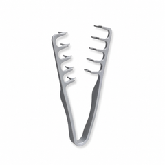 Messy Hair Wide Tooth Barber Comb | Professional Salon Hair Pick