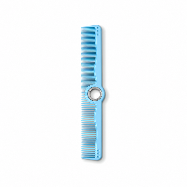 Professional Fidget Spinner Barber Comb