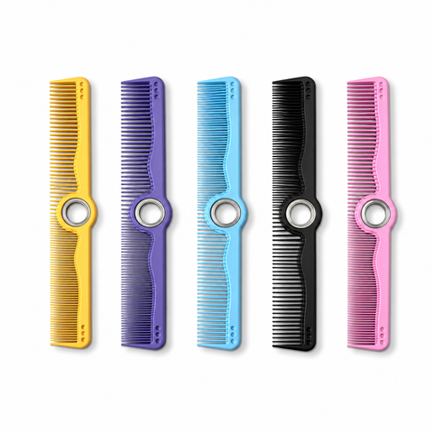 Professional Fidget Spinner Barber Comb