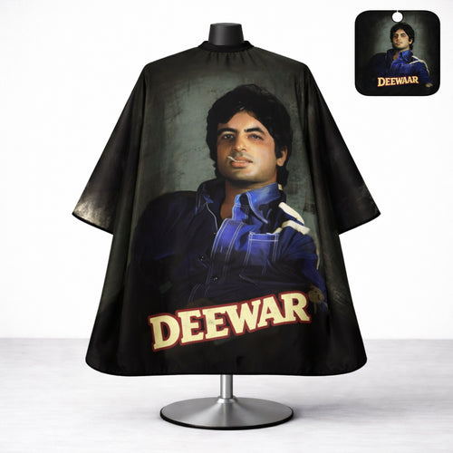 Statement Barber Cape “Deewar” Edition