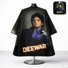 Statement Barber Cape “Deewar” Edition