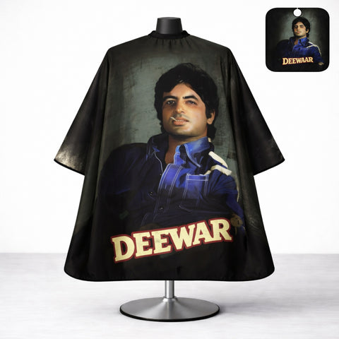 Statement Barber Cape “Deewar” Edition