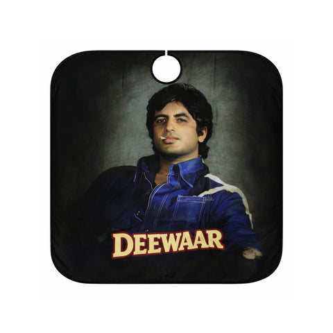 Statement Barber Cape “Deewar” Edition
