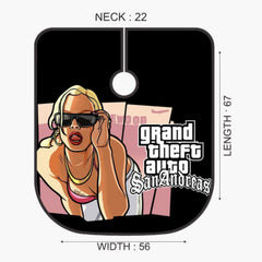 GTA San Andreas Inspired Premium Barber Cape