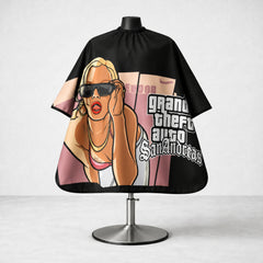 GTA San Andreas Inspired Premium Barber Cape