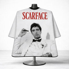 Scarface Classic Graphic Barber Cape