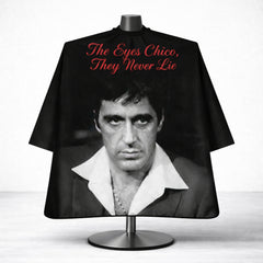 Scarface “The Eyes Chico” Barber Cape