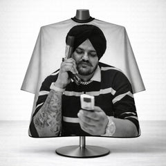 Sidhu Moose Wala Legacy Barber Cape