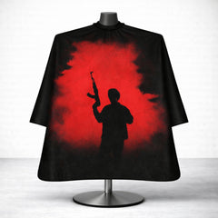 Sidhu Moose Wala Tribute Barber Cape