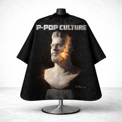 P-POP Culture Premium Barber Cape