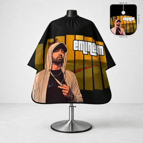 Eminem Inspired Premium Barber Cape