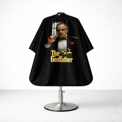 Icon Barber Cape “Godfather“ Edition