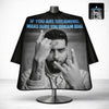 Dream Big Motivational Barber Cape " Karan Aujla " Edition