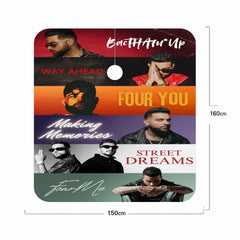 Street Dreams Graphic Barber Cape " Karan Aujla " Edition