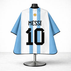 Messi 10 Argentina Designer Barber Cape