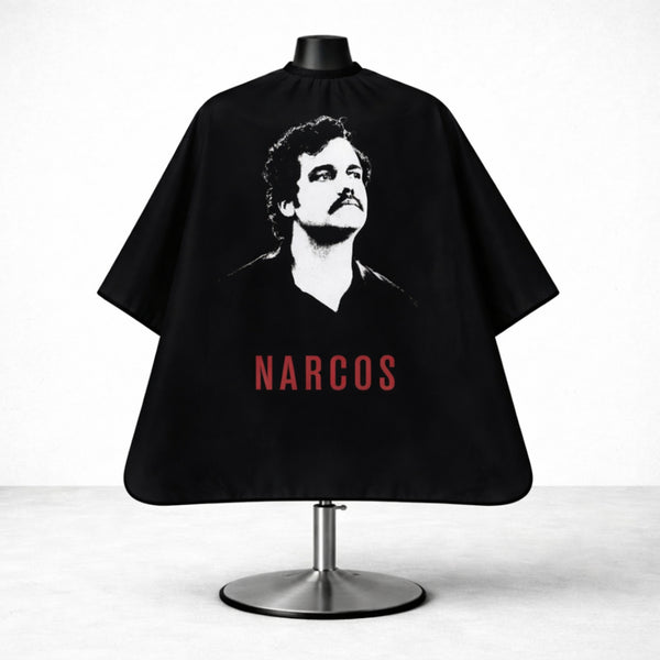 Narcos Inspired Designer Barber Cape