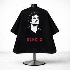 Narcos Inspired Designer Barber Cape