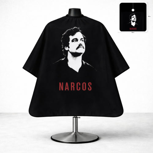 Narcos Inspired Designer Barber Cape