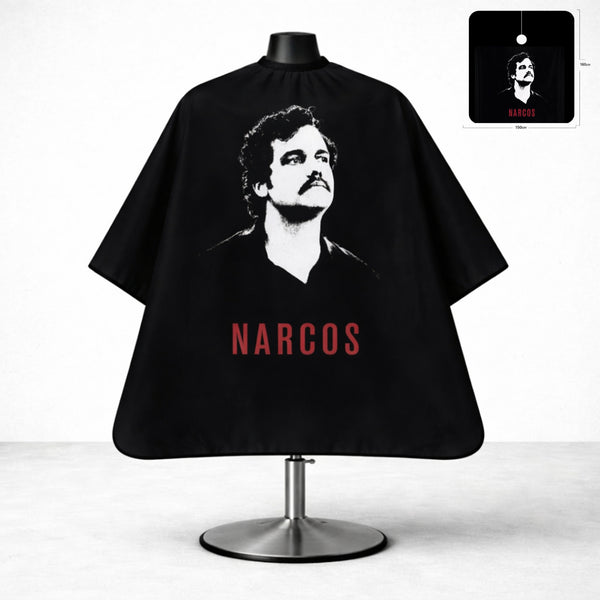 Narcos Inspired Designer Barber Cape