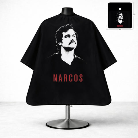 Narcos Inspired Designer Barber Cape