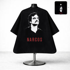 Narcos Inspired Designer Barber Cape
