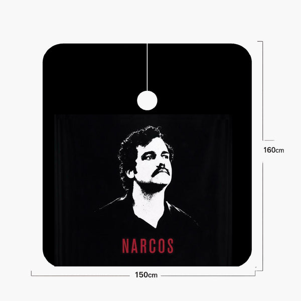 Narcos Inspired Designer Barber Cape