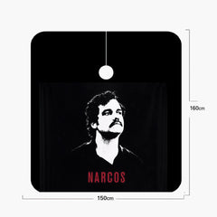 Narcos Inspired Designer Barber Cape