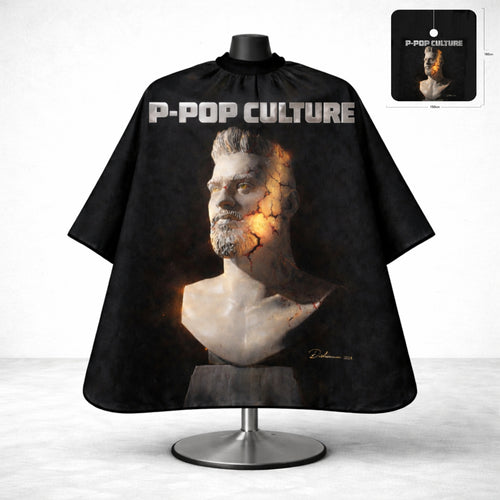 P-POP Culture Premium Barber Cape