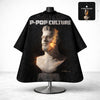 P-POP Culture Premium Barber Cape