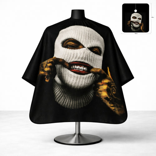 Urban Street Style Designer Barber Cape