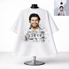 Statement Barber Cape “Escobar” Edition