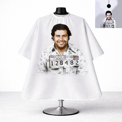 Statement Barber Cape “Escobar” Edition