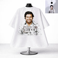 Statement Barber Cape “Escobar” Edition