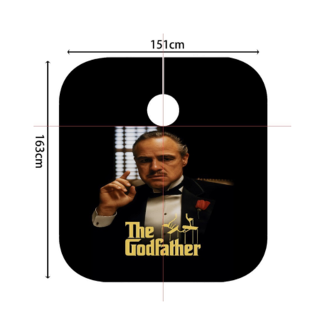 Icon Barber Cape “Godfather“ Edition