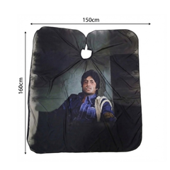 Statement Barber Cape “Bachan” Edition
