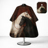 Art Series Barber Cape “Horse” Edition