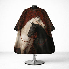 Art Series Barber Cape “Horse” Edition