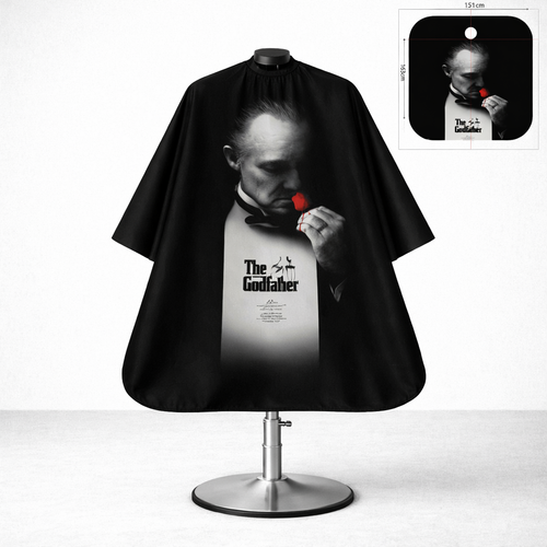 Icon Barber Cape Godfather Edition