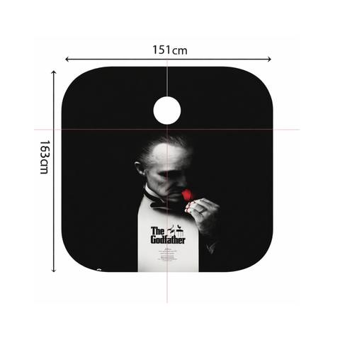 Icon Barber Cape Godfather Edition
