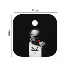 Icon Barber Cape Godfather Edition
