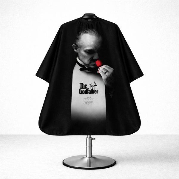 Icon Barber Cape Godfather Edition