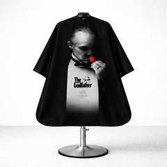 Icon Barber Cape Godfather Edition