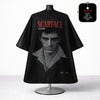 Scarface Al Pacino Premium Barber Cutting Cape
