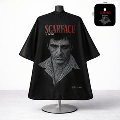 Scarface Al Pacino Premium Barber Cutting Cape