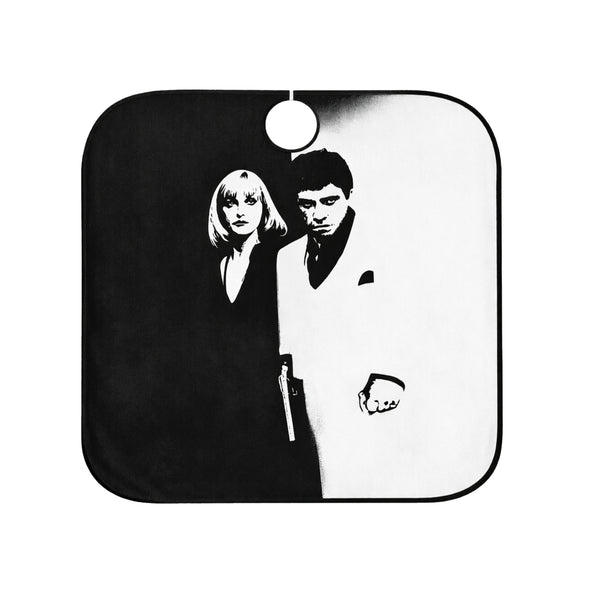 Statement Barber Cape “Scarface” Edition