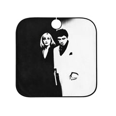 Statement Barber Cape “Scarface” Edition