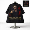 Sada Rab Raji Barber Cape " Karan Aujla " Edition